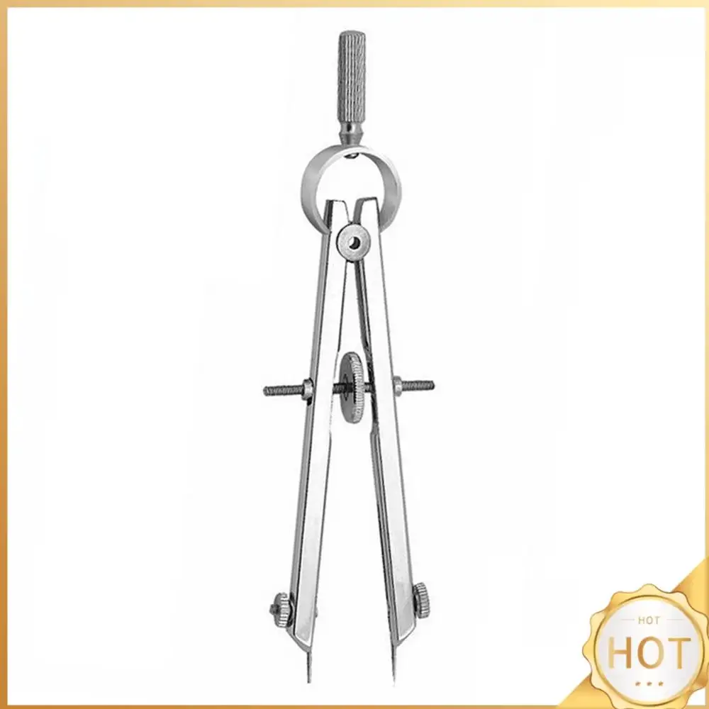 creative-drafting-compass-with-lock-math-compass-drawing-metal-geometry-scribe-gauge-bow-divider-tool-for-engineering