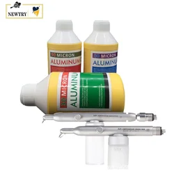Polvo de Óxido de Aluminio Dental para Sandblasting, 30μm 50μm 90μm, Abrasivo de Alúmina para Pulido Dental con Flujo de Aire
