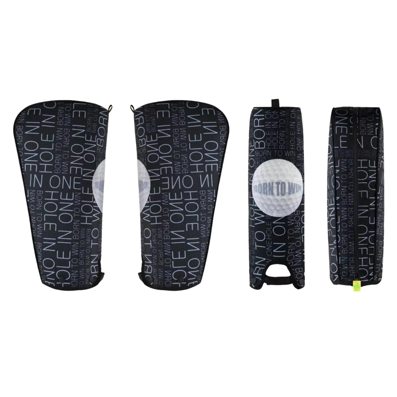 Golf Bag Rain Hood Cover Water Resistant Snap Button Protector for Golf Stand Bag Outdoor Use
