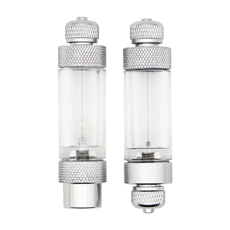 Aquarium CO2 Bubble Counter Double Head Check Valve Fish Tank CO2 Regulator Diffuser CO2 System Kit Reactor Air Pump Accessories