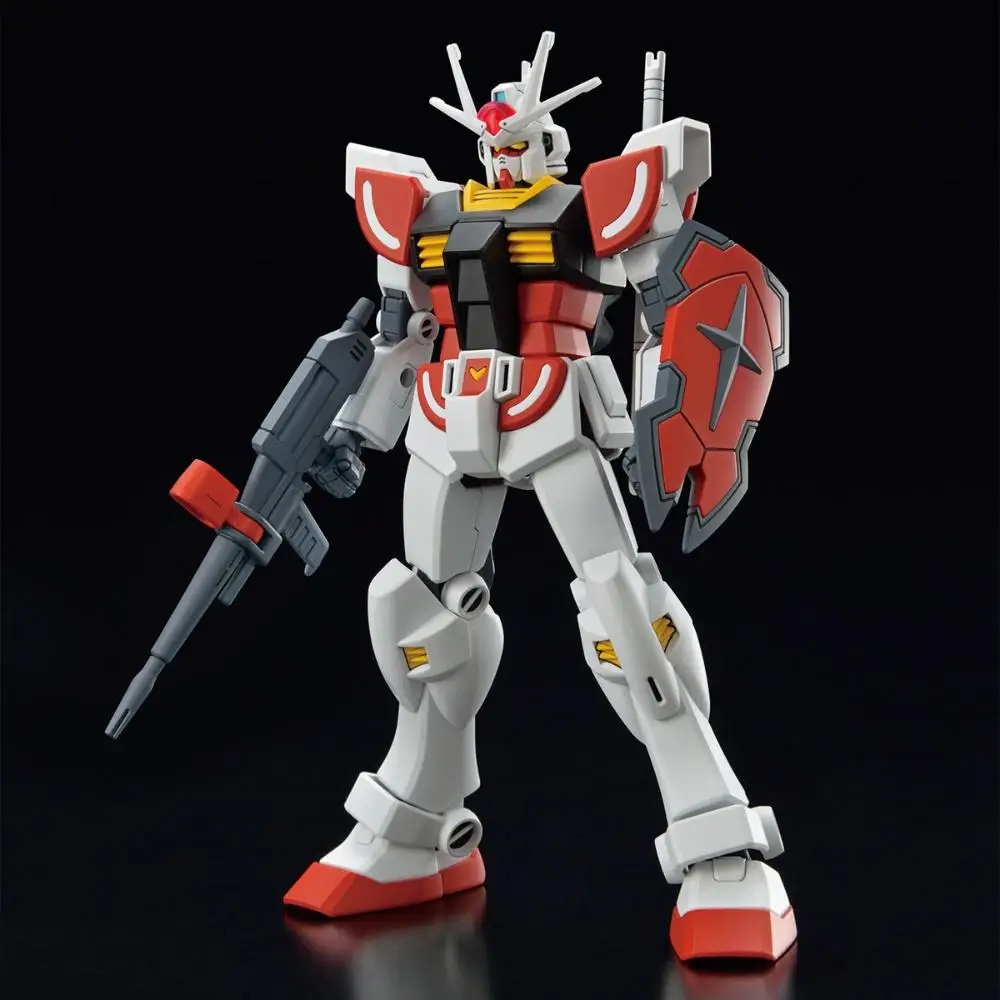 Original BANDAI ENTRY GRADE 1/144 LAH GUNDAM Action Figure Assembly Model Toys Collectible Model Ornaments Gifts for Children