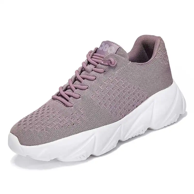 Increases Height Fall Mint Green Shoes Running Fitness Boot For Women's Gym Original Sports Woman Sneakers Exercise Life