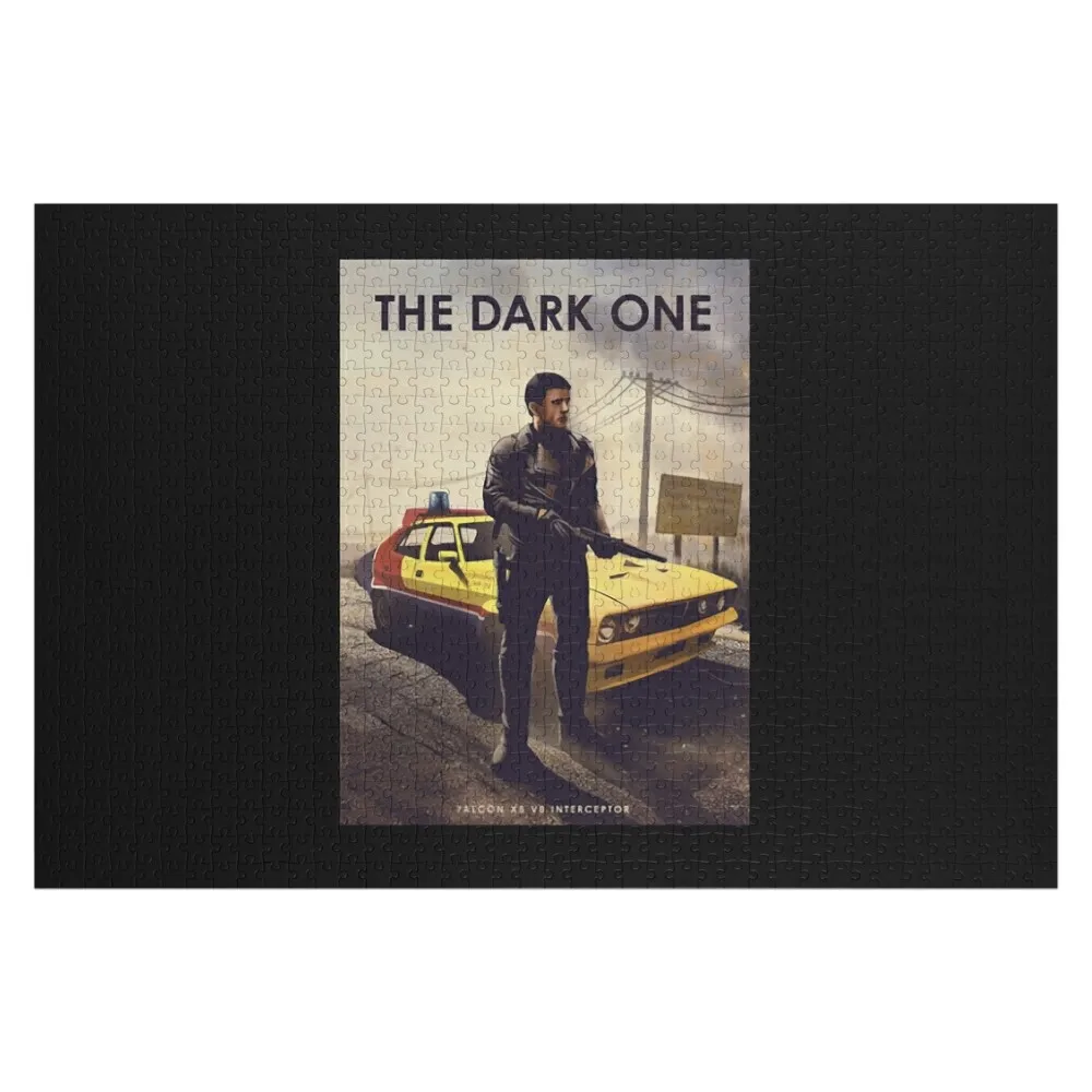 

The dark one Falcon interceptor Tom Hardy Peaky Blinders Jigsaw Puzzle Woods For Adults Photo Custom Personalized Puzzle