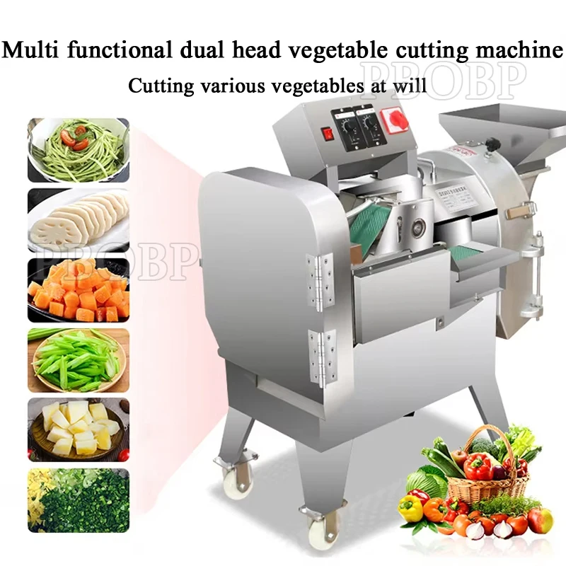 Including Tariffs Multifunctional Green Onion Vegetable Chopper/ Vegetable Cutting Machine /Potato Fruit Vegetable Cutter