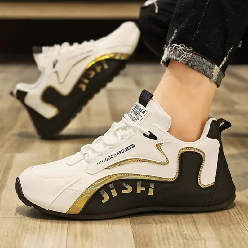 

Мужские кроссовки высокого качества, теннисная спортивная обувь для подростков, легкие кроссовки, дышащие, нескользящие, Zapatillas Hombre