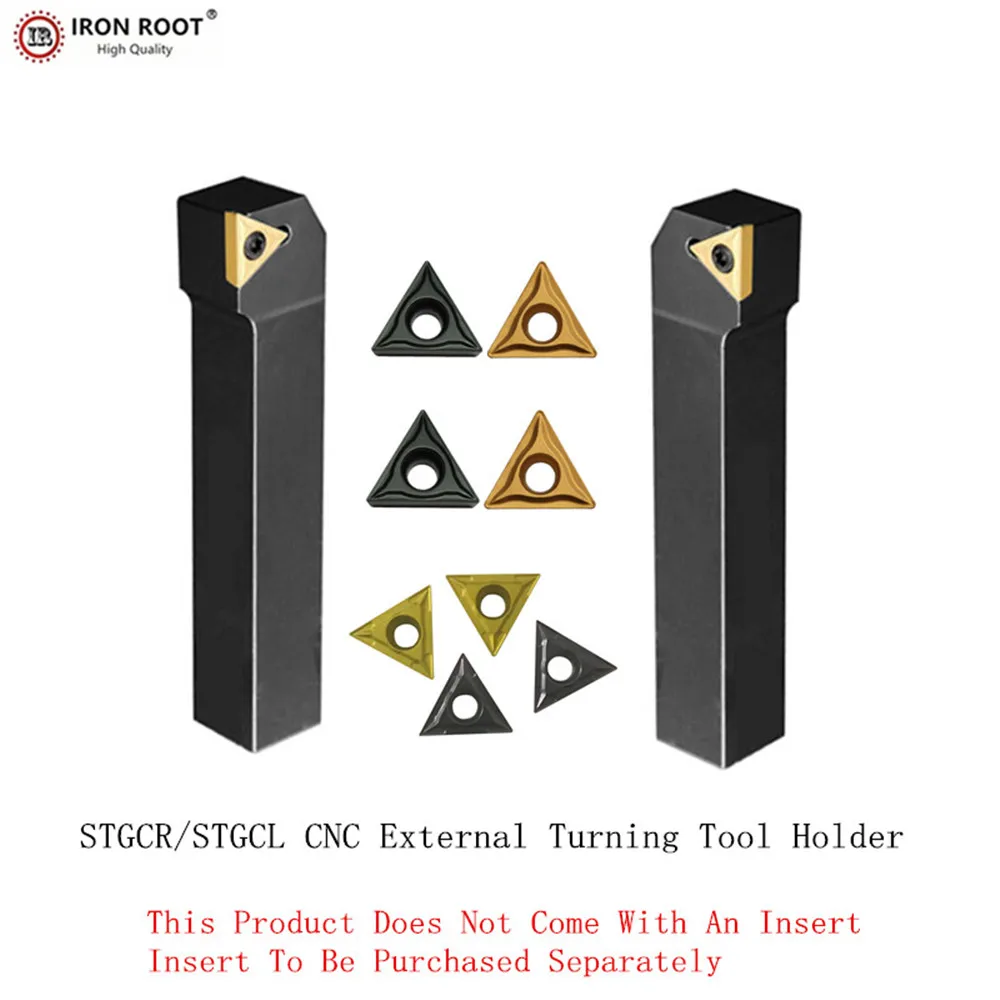Turning Tool Holder STGCR,STGCL1010H09,1212H09,2020K11,2525M11,3232P11 CNC Lathe Turning ToolS External Turning Tool Holder