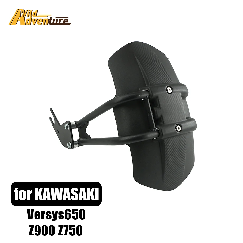 VERSYS650 Motorcycle Rear Fender Wheel Hugger Cover For KAWASAKI Z800 Z650 Z900 Z750 Versys 650 X300 ER6N Mudguard Splash Guard