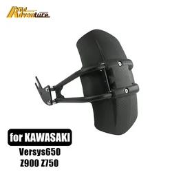 VERSYS650 Motorcycle Rear Fender Wheel Hugger Cover For KAWASAKI Z800 Z650 Z900 Z750 Versys 650 X300 ER6N Mudguard Splash Guard