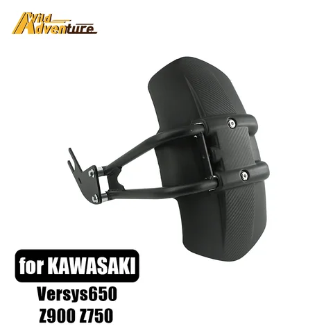 Чехол для заднего крыла мотоцикла VERSYS 650 для KAWASAKI Z800 Z650 Z900 Z750 Versys 650 X300 ER6N, брызговик