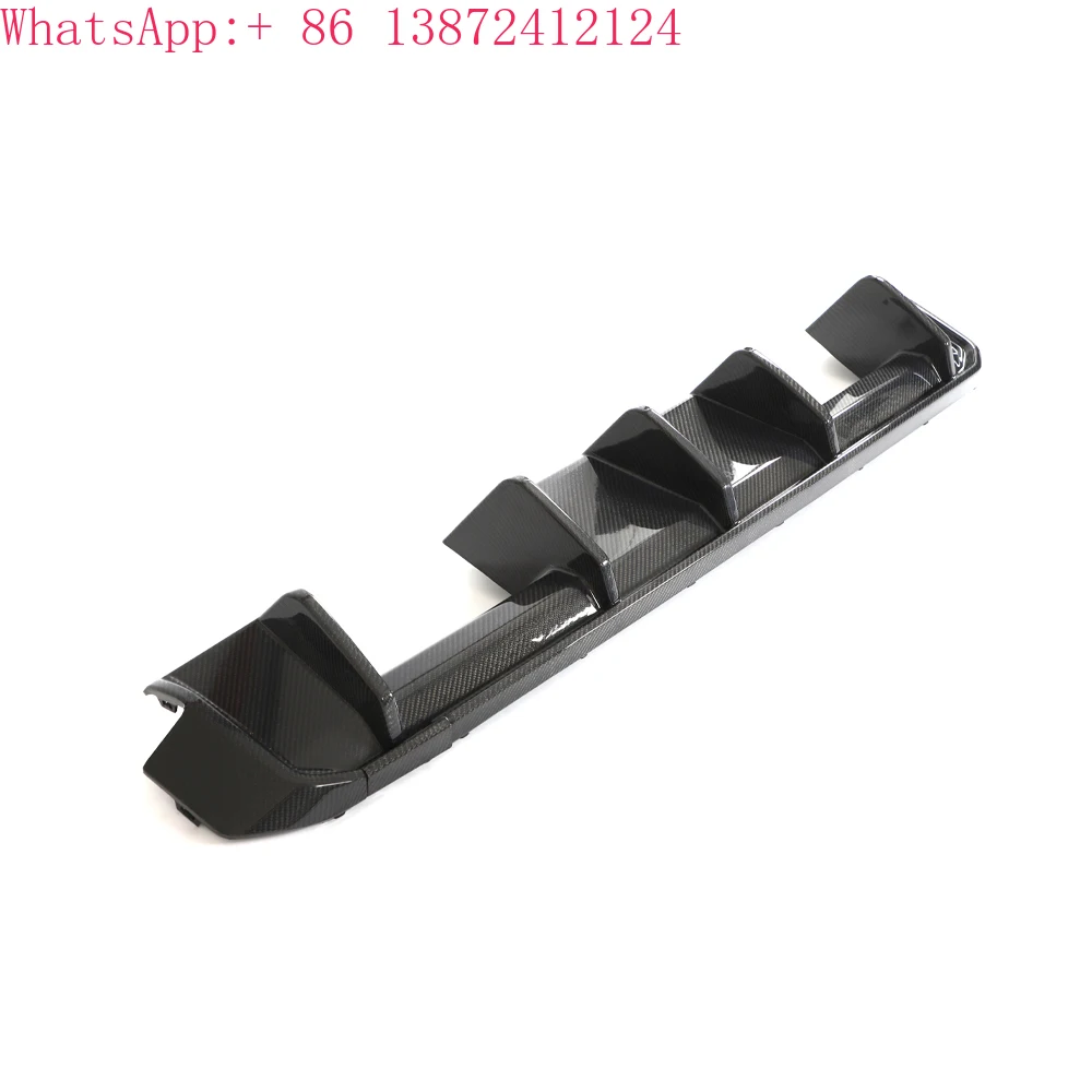 JC Sportline Carbon Fiber Rear Bupmer Diffuser for BMW G82 M4 G80 M3 2021-2022