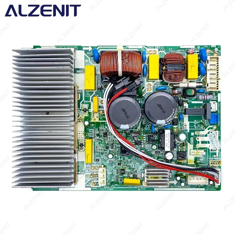 

Used For Midea Air Conditioner Control Board KFR-35W/BP3N-(RX24Tmini+STR6A161+GIB10CH60TS-L+TPD4204F).D.13.WP2-1 17122000048121