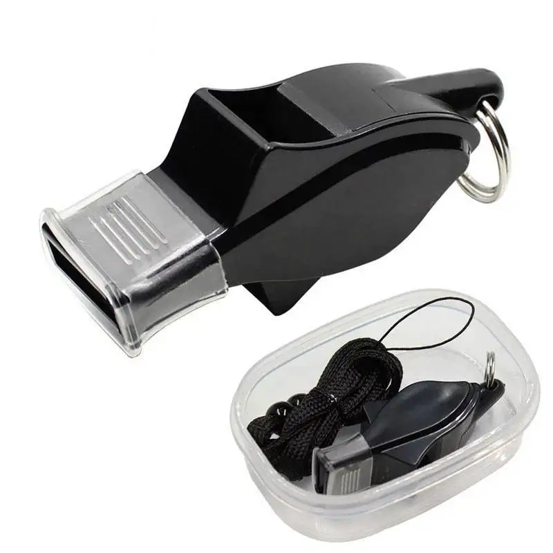 Loud Sound Dolphin Sports Whistle Seedless Non-Toxic Plastic Whistle for Football Referee Team Sports Games