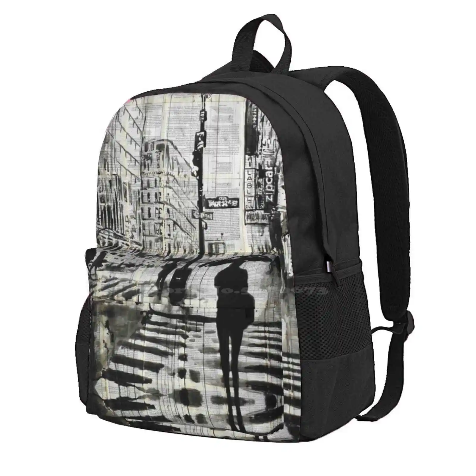 Manhattan Moment Hot Sale Schoolbag Backpack Fashion Bags Manhattan New York Loui Jover