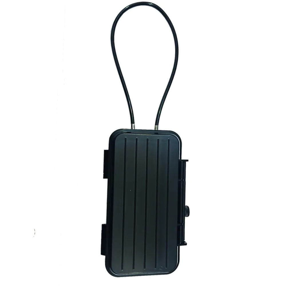 

Creative Waterproof Beach Safe Box 4-digit Password Detachable Portable Storage Box Compact Security Lock Box Home Dorm Car