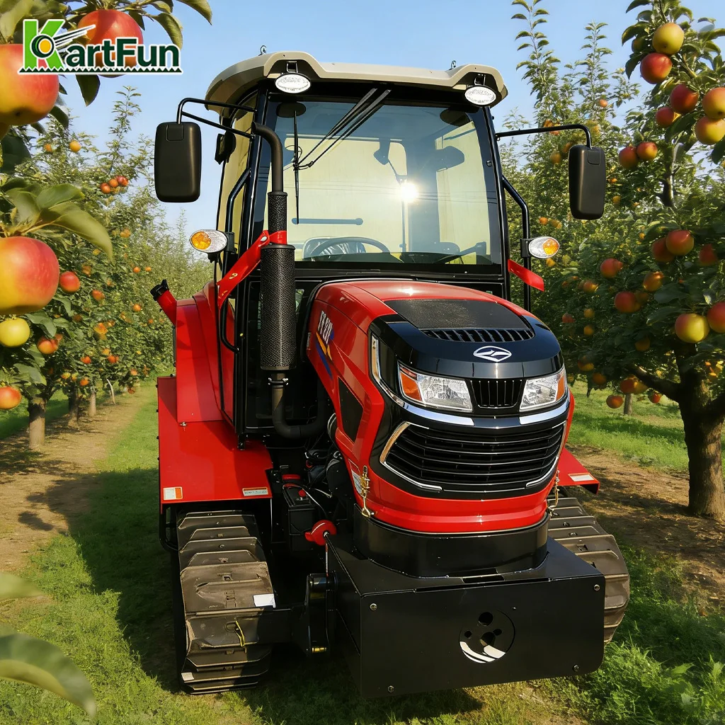 

Energy Saving Crawler Tractor Mini Crawler Tractor with Easy Maintenance for Small Farm