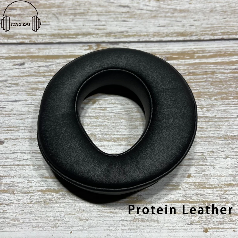 Passend für Sony MDR Z7 MDR Z7M2 Z1R Z1 Kopfhörer Ersatz-Ohrpolster aus Echtem Leder Schafsleder Memory-Schaumstoff Ohrabdeckung – Detail 7