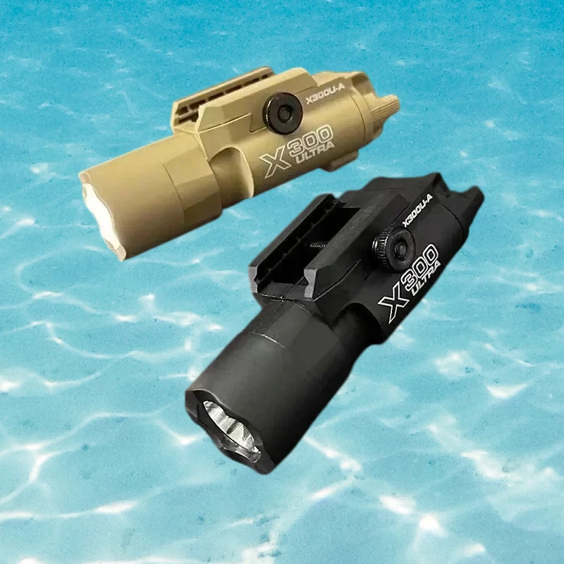 Outdoor Lighting Options - Lampe torche X300U-A compacte à fixation