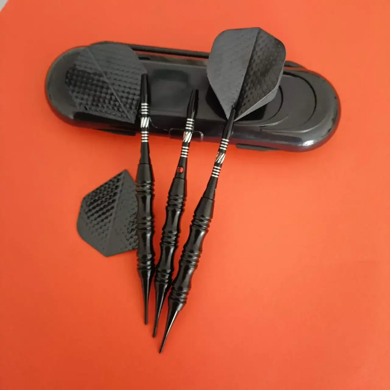 3PCS Professional Darts 20g Keel Type Soft Darts Electronic Soft Tip Dardos with Dart Box Aluminum Alloy Soft Tip Darts