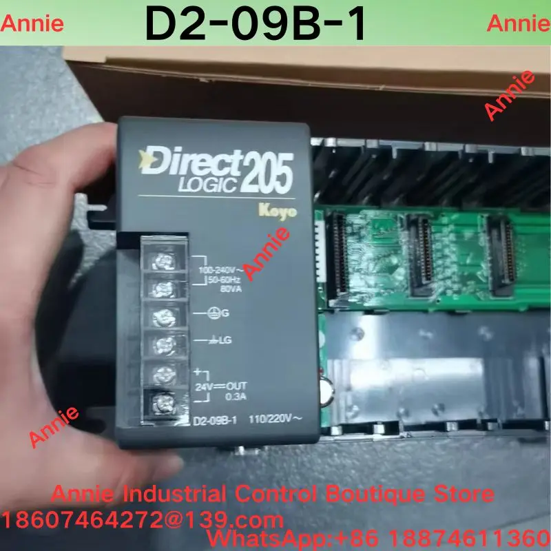 brand-new 9-slot PLC main board/rack D2-09B-1