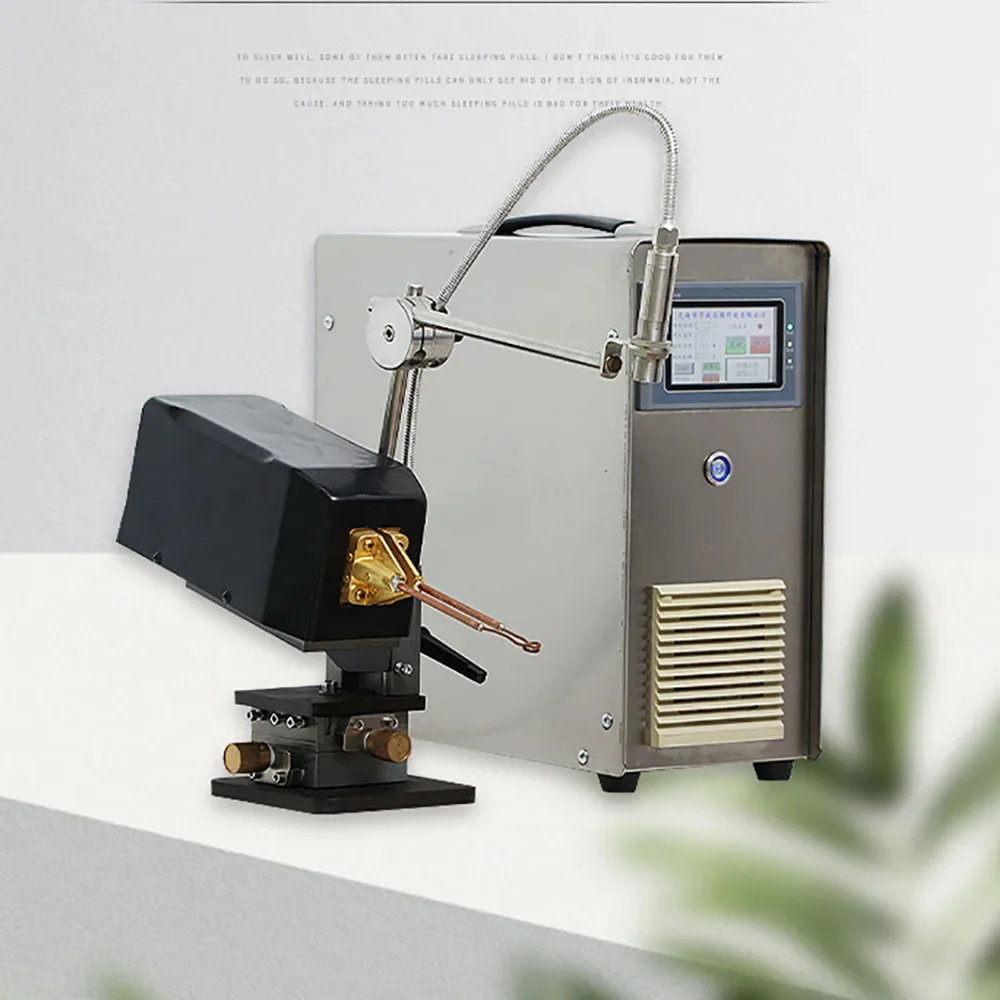 

HB-08 High-frequency Constant Temperature Heating Machine, Infrared Temperature Measurement, 8kw Heat Treatment Spot Welding