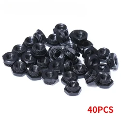 IFlight 40PCS Carbon Steel High Hardness M3 Hexagonal Rivet Nut