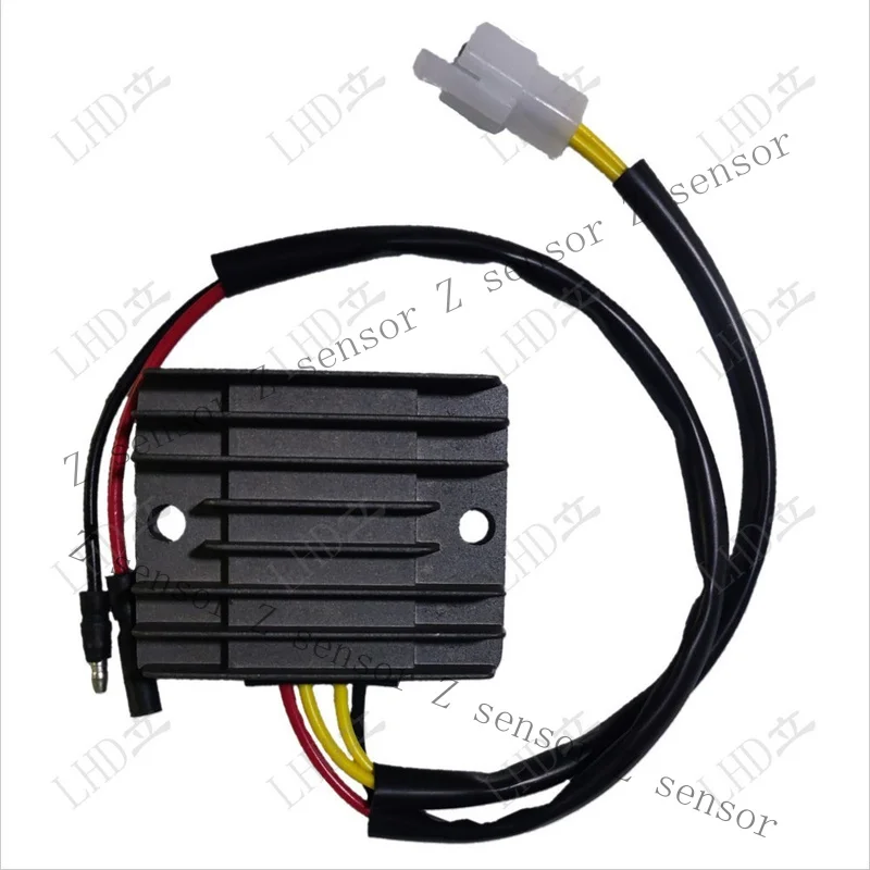 RRR+ Voltage Regulator Rectifier For Honda GX340 GX390 SH586B-12 31600-ZE2-861