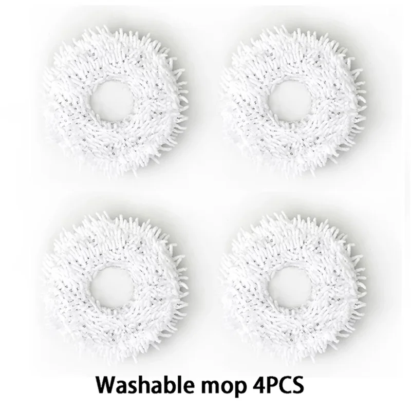 

AB35-2Set для швабры Yeedi, самоочищающийся робот, сменные боковые щетки, основная щетка, фильтр, пылесборник, аксессуары для чистящей подушечки для швабры