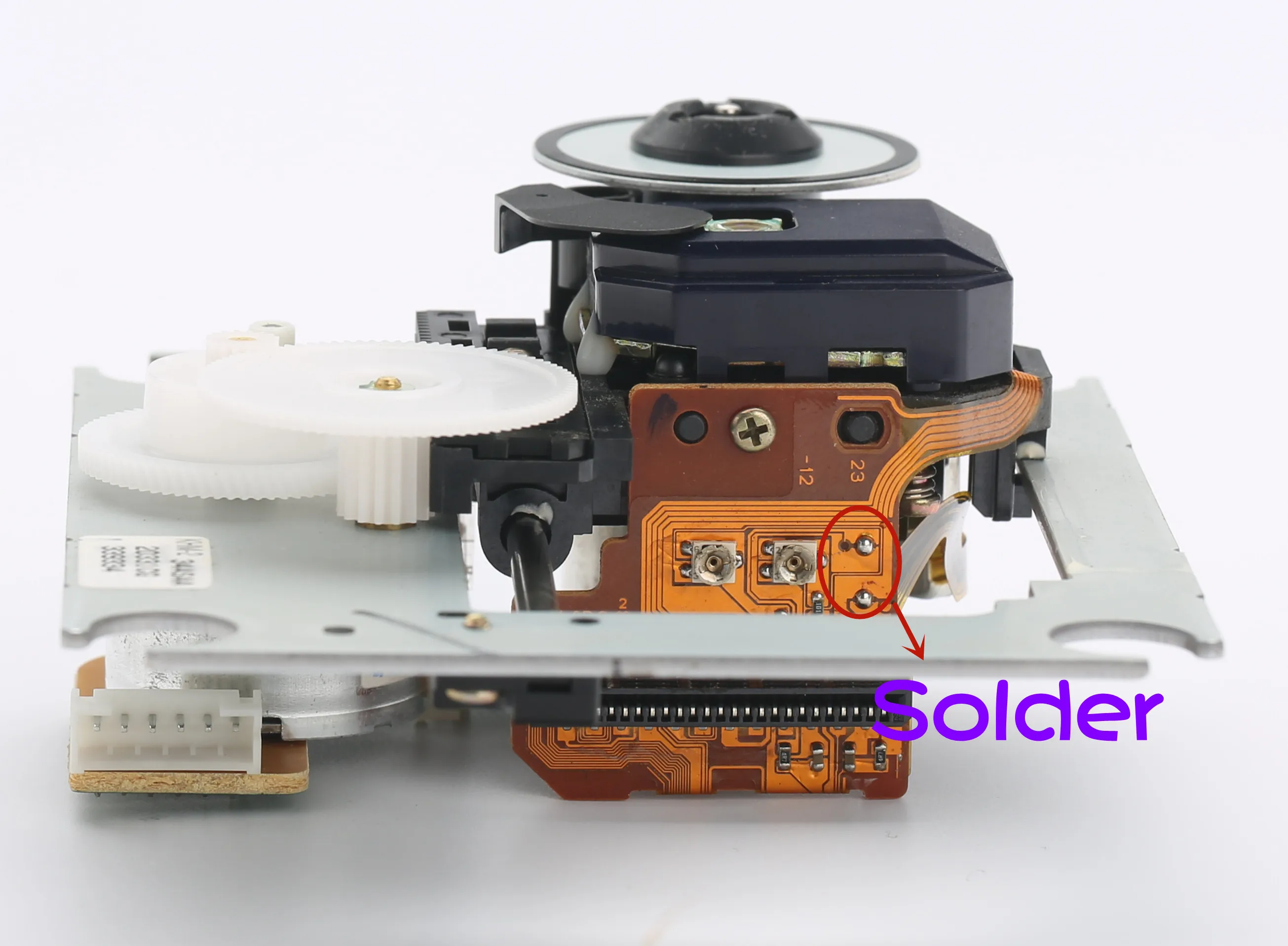Replacement for SONY SCD-XB780 SCDXB780 SCD XB780 Radio CD Player Laser Head Optical Pick-ups Repair Parts