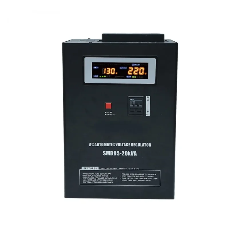 

Adjustable Intelligent Digital Overvoltage And Undervoltage Protection Device Stabilizer