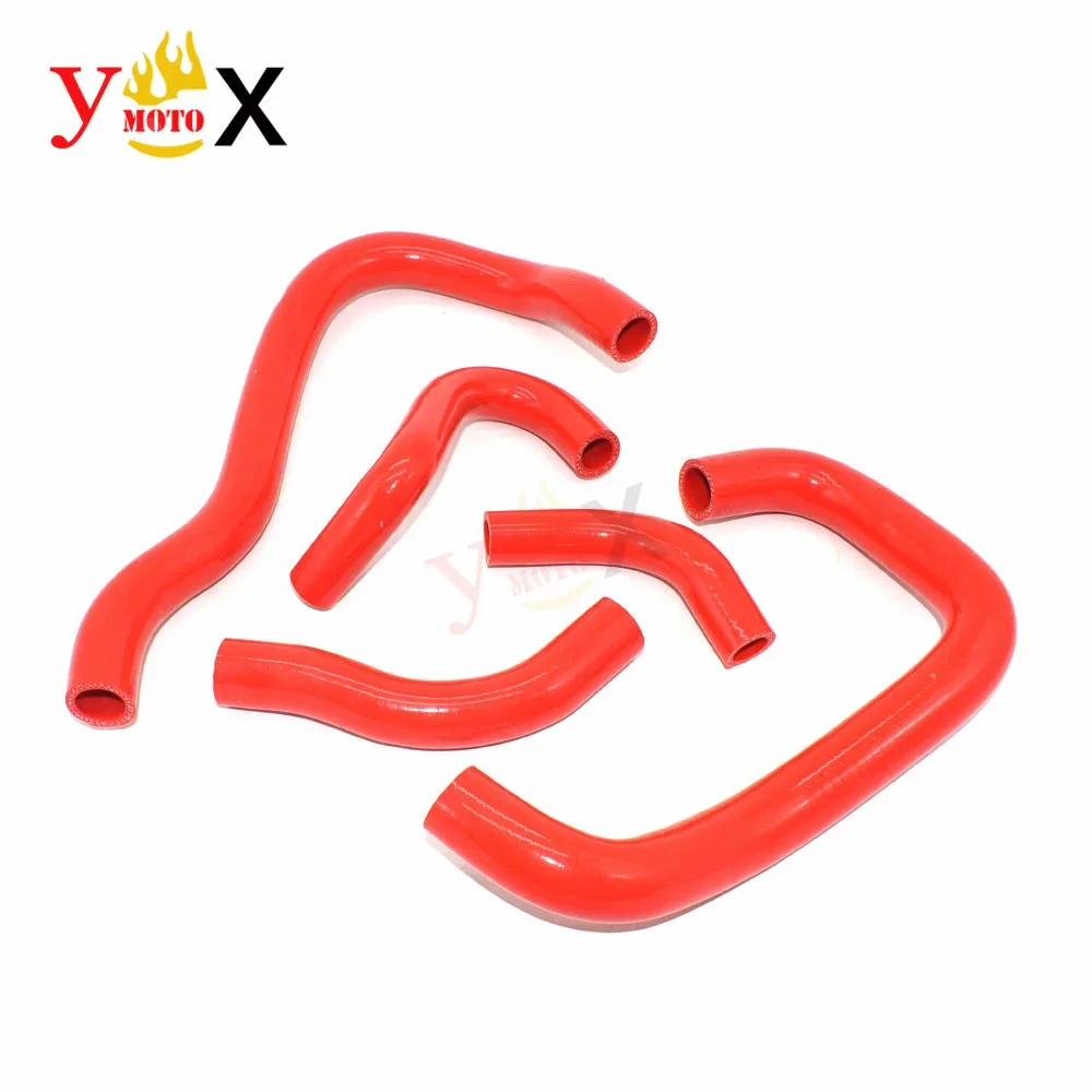 GSF 250 GK77A Motorcycle Silicone Radiator Hose kit Cooling Water-cooled Pipes Tube For SUZUKI GSF250 Bandit 250 77A 1995-1998