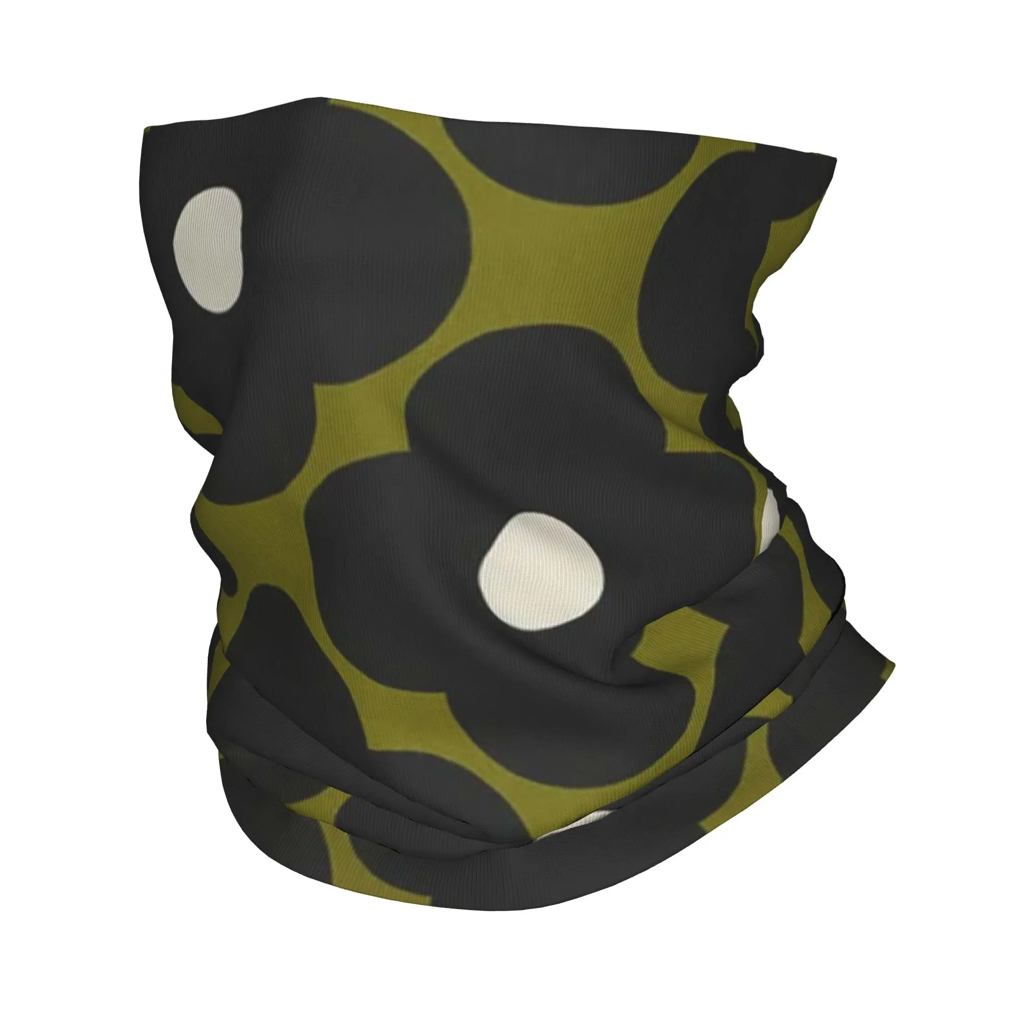 Kiely Orla Multisteam Flowers  Bandana Neck Gaiter Printed Wrap Scarf Multi-use Headwear Running Unisex Adult Washable