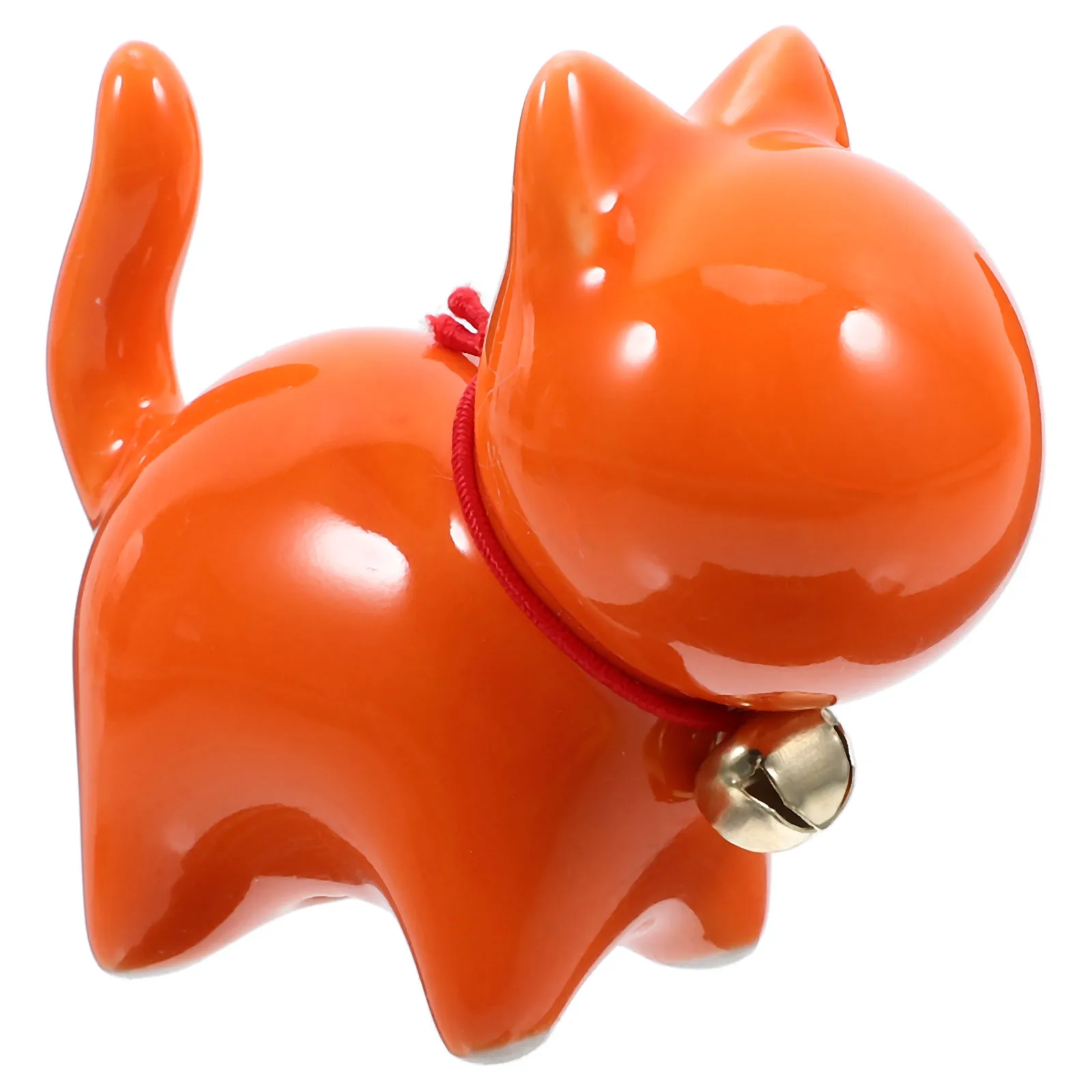 

Ceramic Animal Statue Desktop Desktop Animal Tabletop Cat Decor Decor Kitten Model Home Office Ornament