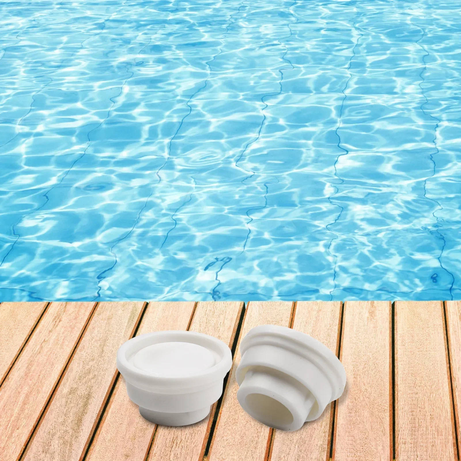 Accessories Protection Stopper Rubber Buffer Swimming Pool Ladder Protection Stopper Rubber Rubber Buffer Swimming Pool Ladder