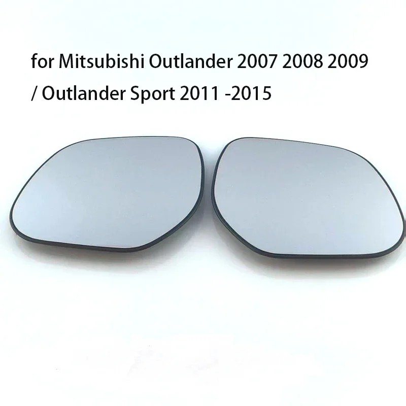 Car Suv Heated Mirror Glass for Mitsubishi Outlander 2007 2008 2009 / Outlander Sport 2011 -2015 OE:7632A470,7632A366