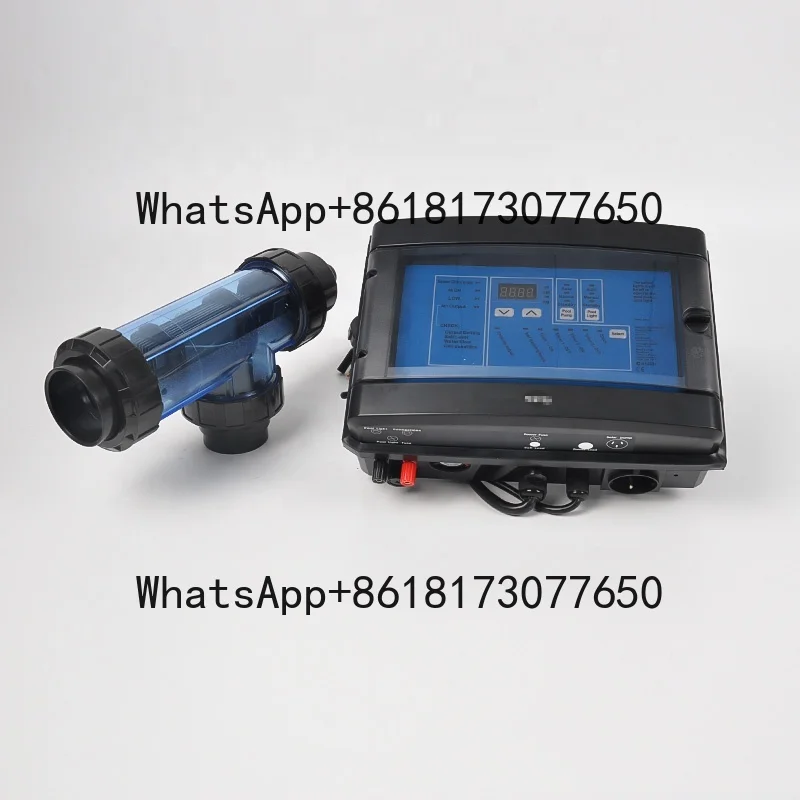 

Salt Water Chlorine Cell Machine Generator Salt Chlorinator for Swimming Pool