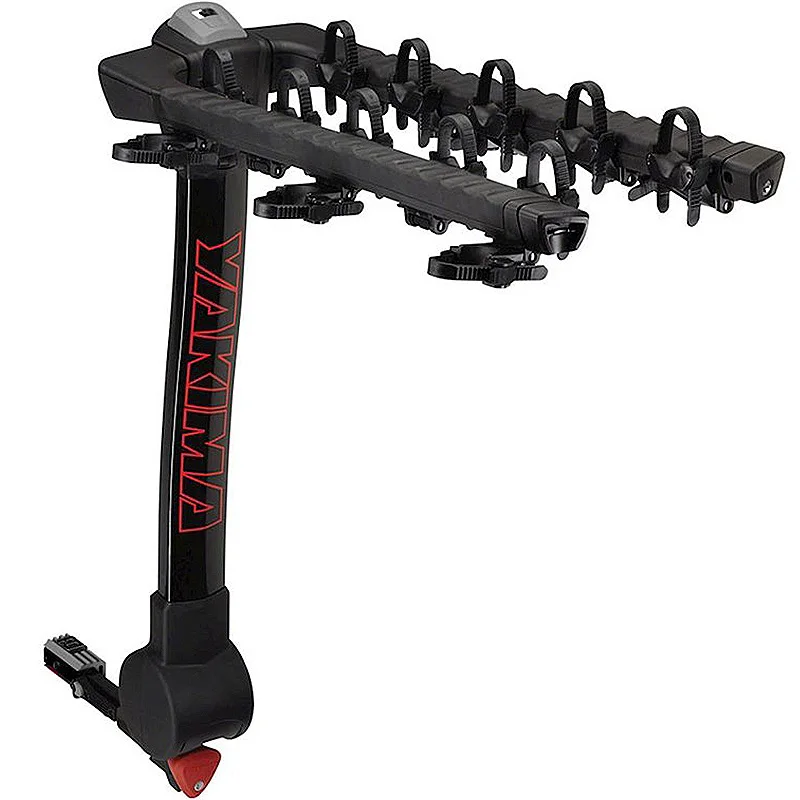 

Trailer hook type fully inclined universal bicycle frame, single bike rack, vehicle carrying frame
