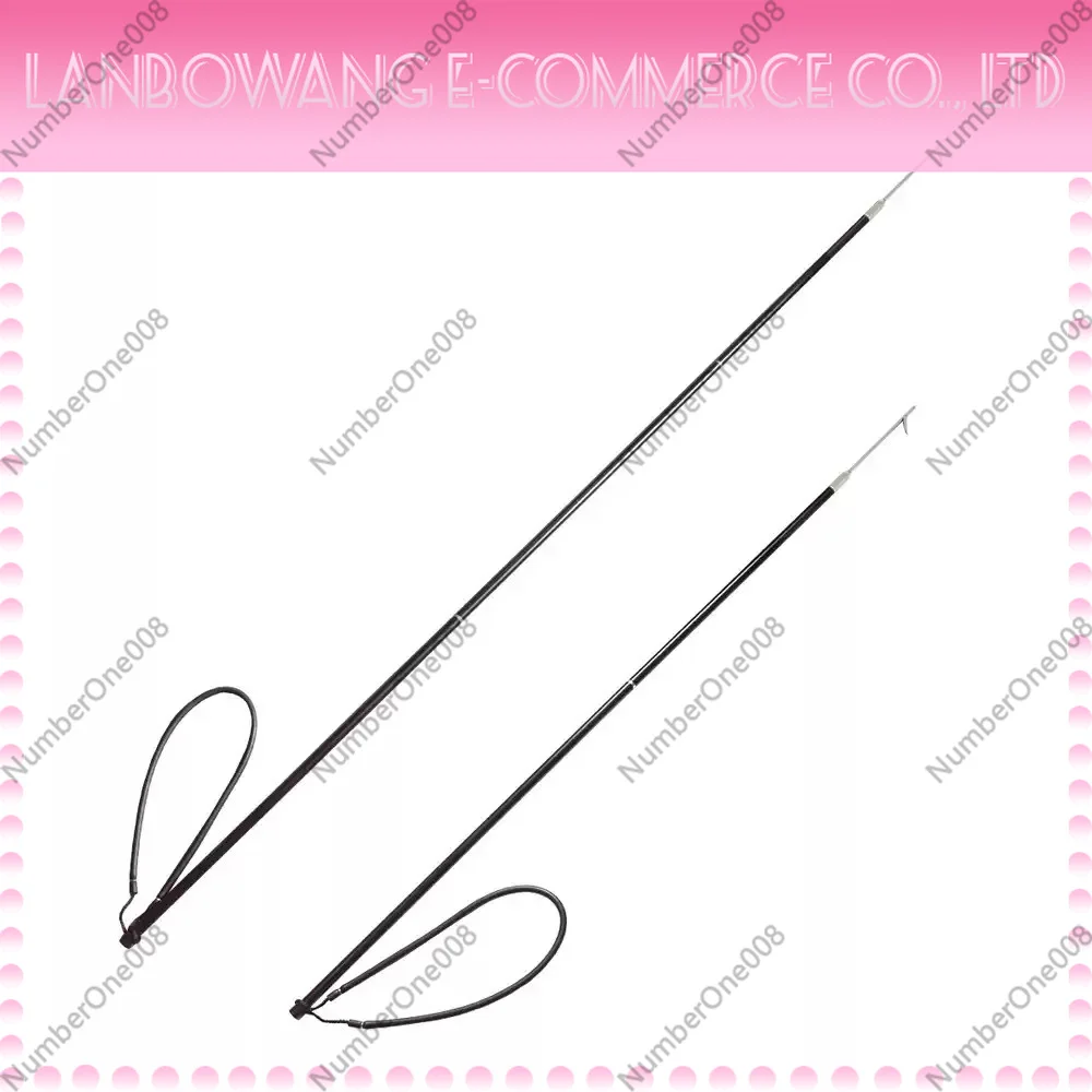 Aluminum 3 Prong Spear Gun Diving Fishing Hunting Fish Fork Single Barb Portable Fish Spear for Sea Freshwater