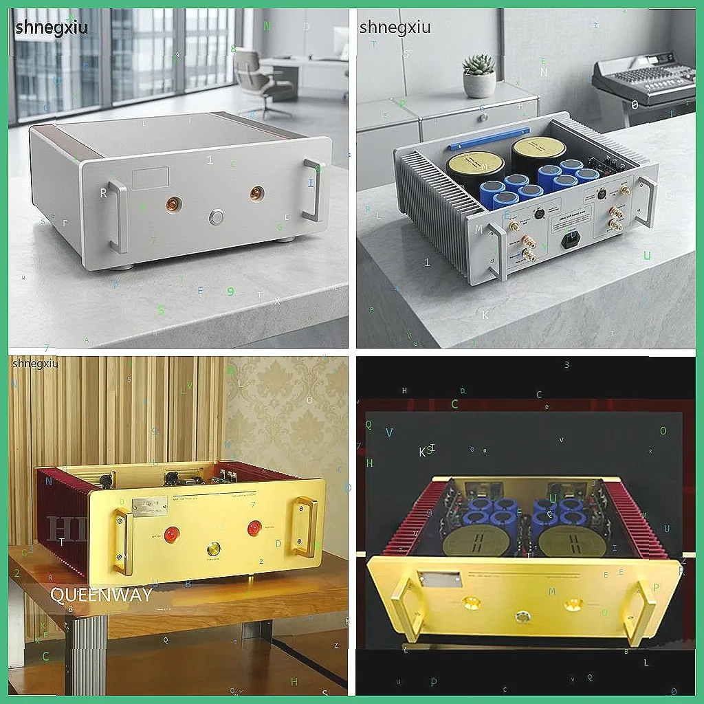 

Усилитель мощности Dartzeel NHB-108 Standard HIFI, без схемы обратной связи для чистого звука