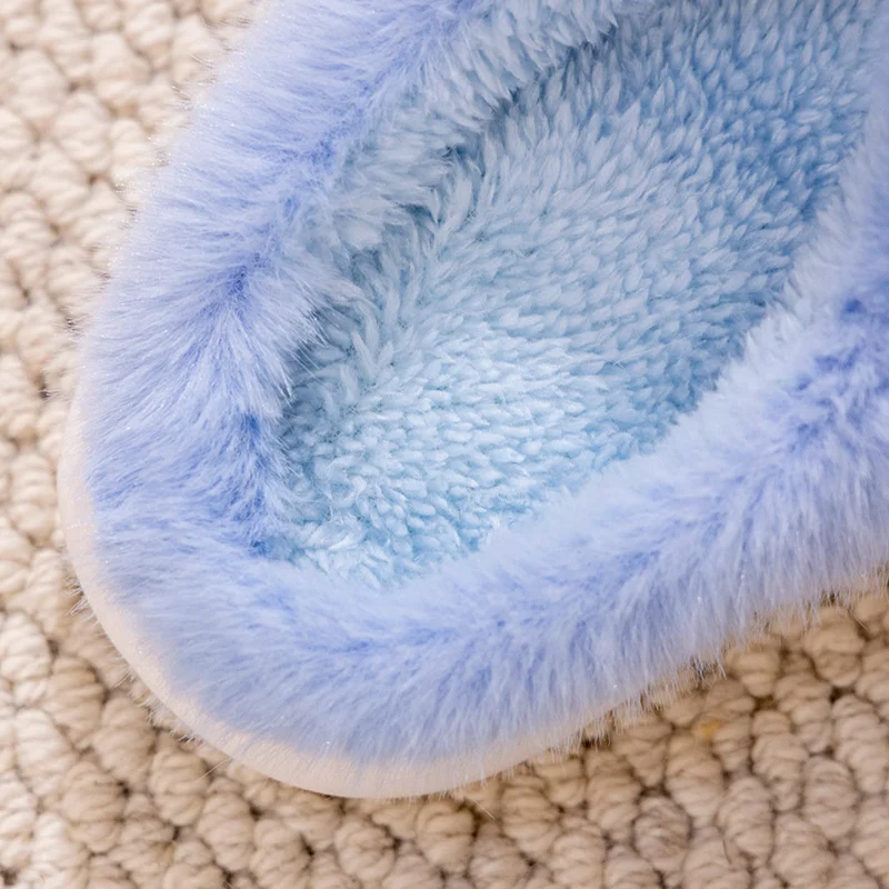 Highland Cow Cute Penguin pantofole con giocattolo caldo morbido antiscivolo scarpe di peluche inverno primavera casa animali pantofola donna uomo