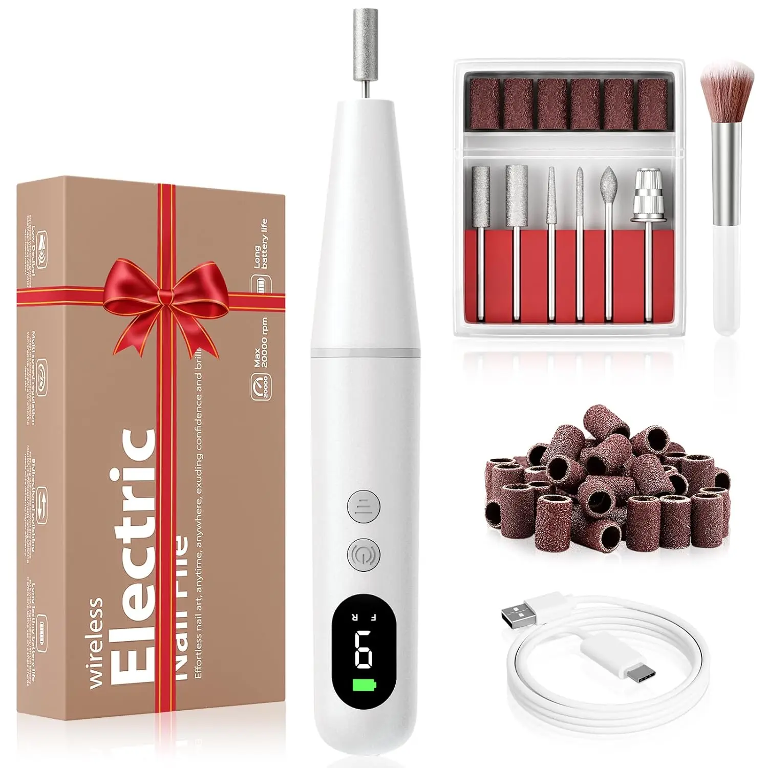 Electric Nail Drill…
