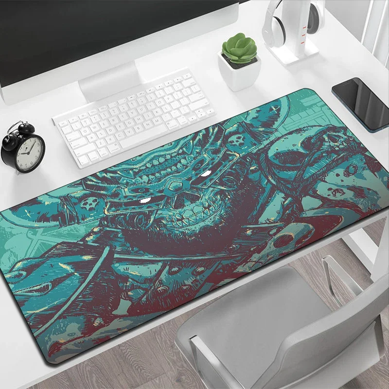 Japan Art Tiger Large Mouse Pad Gaming Desk Mat Pc Accessories Gamer Keyboard Mousepad Xxl Extended Protector Mice Keyboards