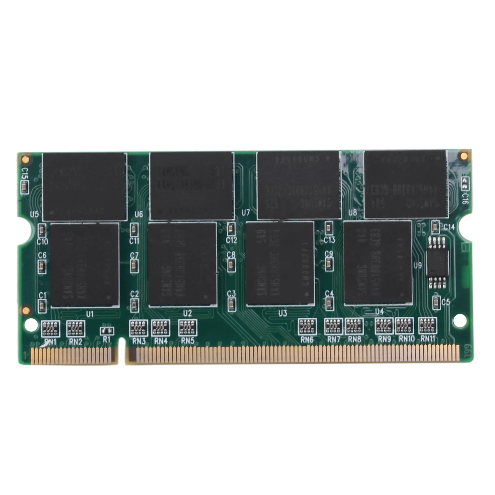 1GB DDR1 หน่วยความจําแล็ปท็อป RAM SO-DIMM 200PIN DDR333 PC 2700 333MHz สําหรับโน๊ตบุ๊ค SODIMM Memoria