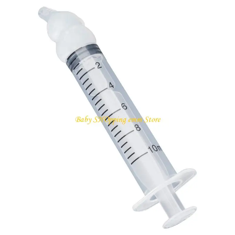 

23GD Soft Silicone Baby Nasal Aspirator Infant Nasal Cleaning Tool for Easy Breathing