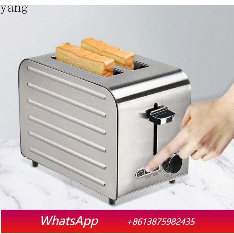 

LTT Stainless Steel Toaster Automatic High Power Quick Heating Wide Toaster