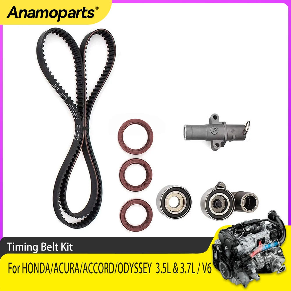 

Timing Belt Kit For HONDA/ACURA/ACCORD/ODYSSEY 3.5L & 3.7L / V6