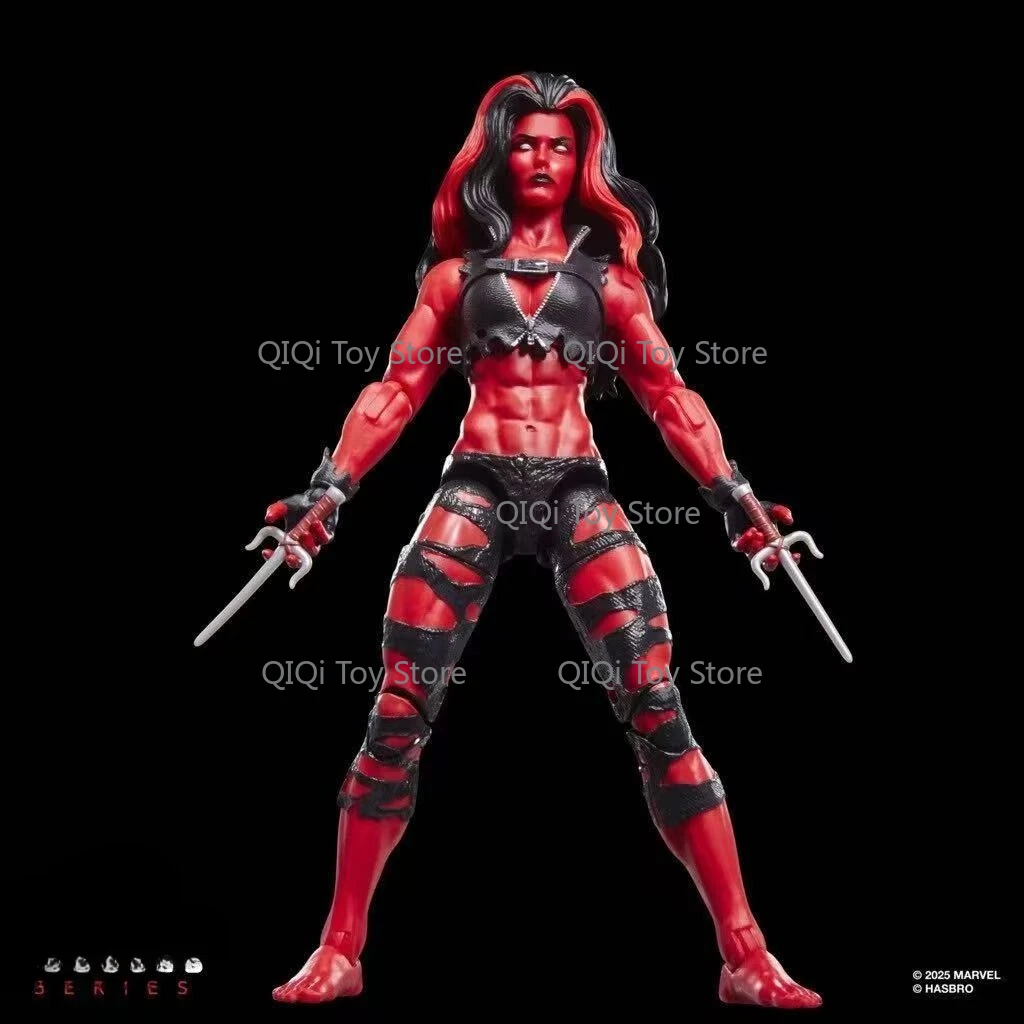 

В наличии: подвижная кукла-перчатка Hasbro ML, женская, красная, Халк.