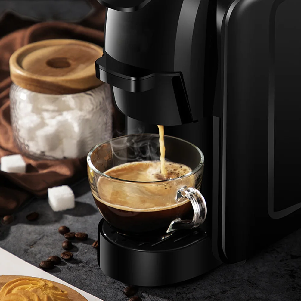 Kantoor Klein Koffiezetapparaat Capsule Espressomachine Commercieel Klein Automatisch Koffiezetapparaat Huishoudelijk Koffiezetapparaat