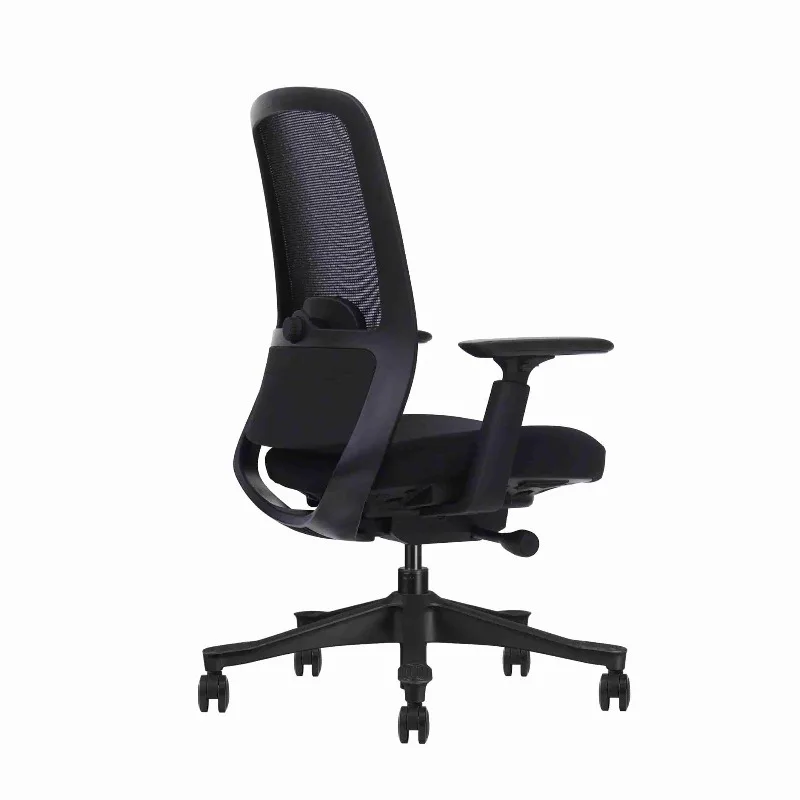 Comfortable High‑Back Swivel Executive Office Chair Heavy‑Duty For Daily Work Use