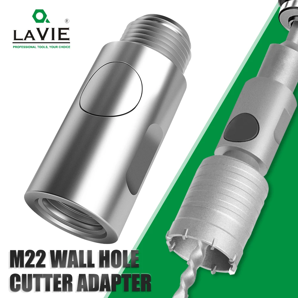 

LAVIE M22 Extension Rod Quick Change Adapter Home Renovation Convenient Operation JG002