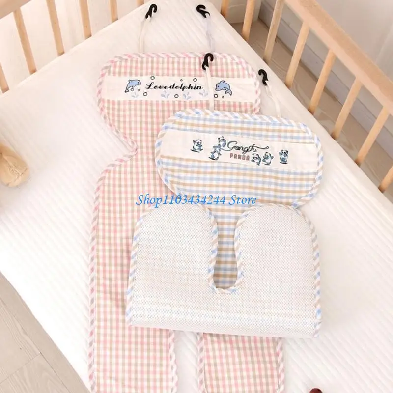 Baby Cushion Toddlers Pushchair Liner Cooling Pad for Baby Pram Carriage Breathable Cushion